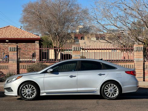 Used 2015 Hyundai Sonata Limited w/ Option Group 05 image 3