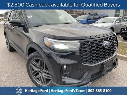 New 2026 Ford Explorer ST w/ Sun And Sound Package