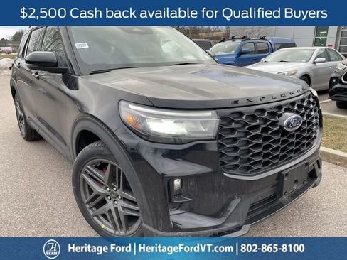 New 2026 Ford Explorer ST w/ Sun And Sound Package image 1