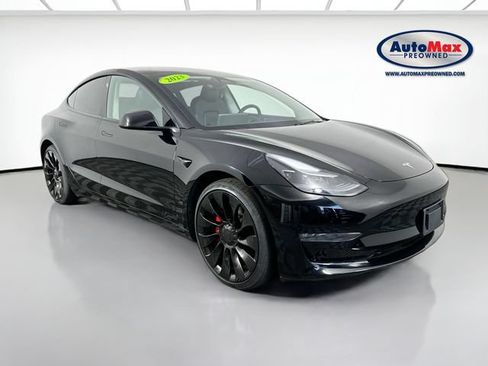 Used 2023 Tesla Model 3 Performance AWD/4WD image 1