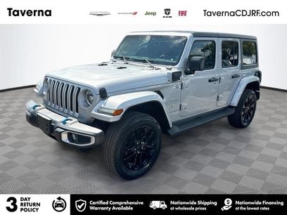 Certified 2023 Jeep Wrangler Unlimited Sahara w/ Cold Weather Group