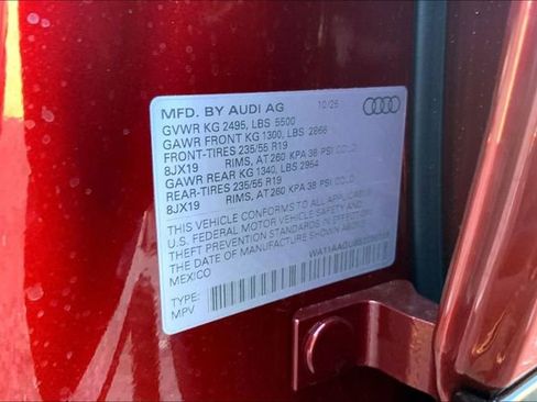 New 2025 Audi Q5 Premium image 12