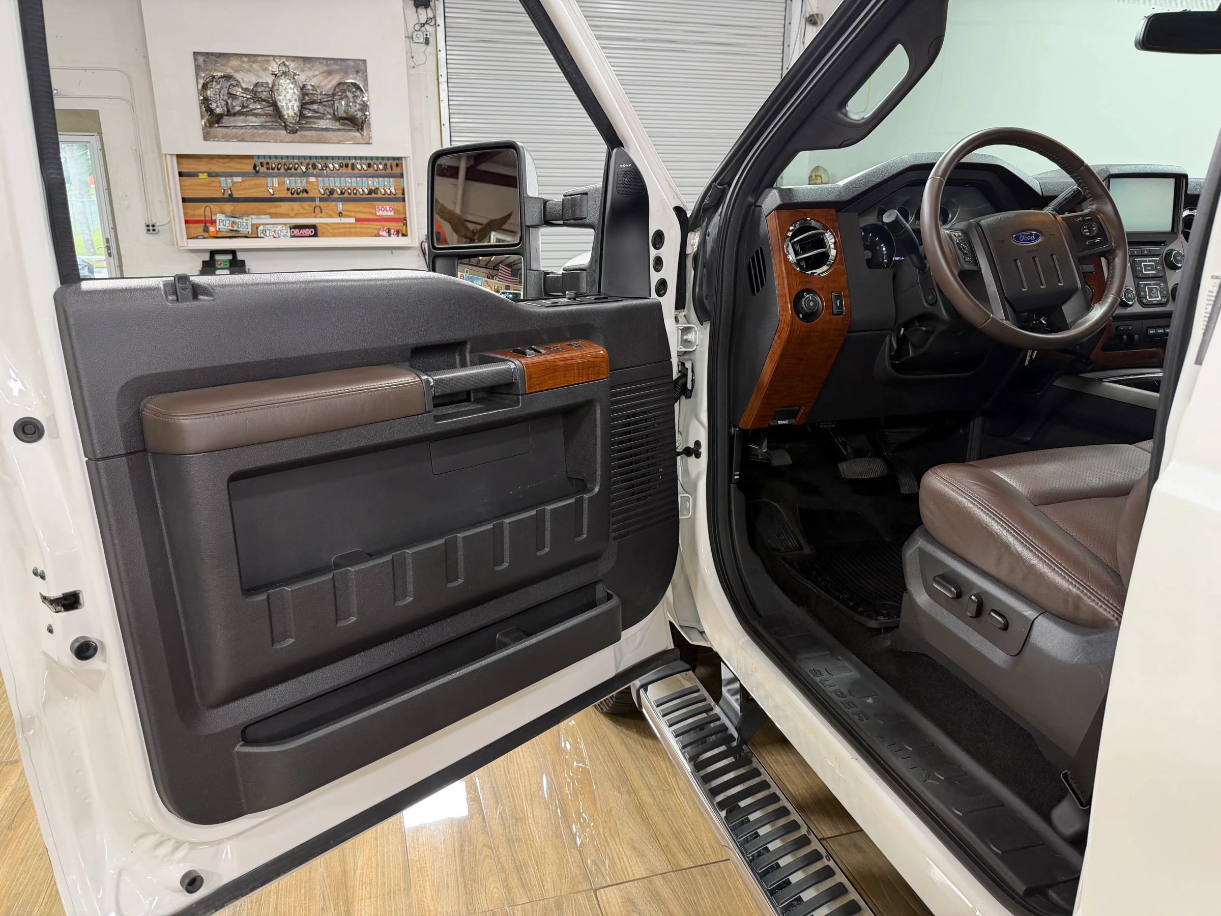 Used 2016 Ford F350 King Ranch AWD/4WD image 14