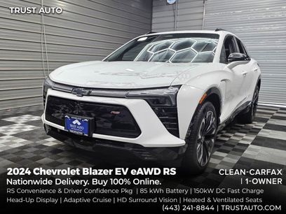 Used 2024 Chevrolet Blazer EV RS
