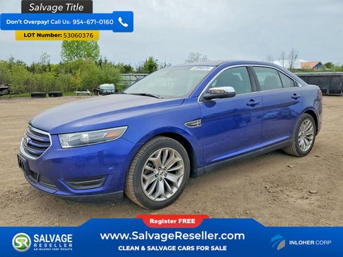 Used 2015 Ford Taurus Limited w/ Equipment Group 301A FWD image 1