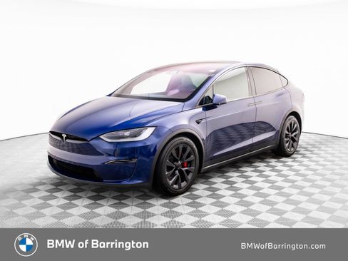 Used 2023 Tesla Model X Plaid image 1