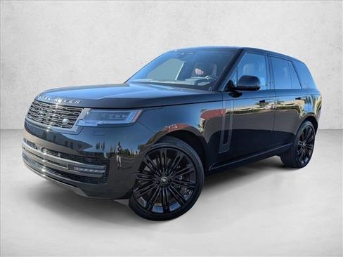 Used 2025 Land Rover Range Rover SE AWD/4WD image 1