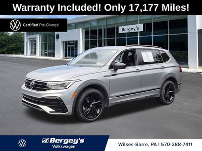 Certified 2024 Volkswagen Tiguan SE R-Line