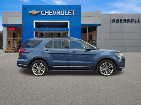 Used 2019 Ford Explorer Limited w/ Safe & Smart Package image 35