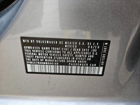 Used 2021 Volkswagen Jetta S image 23