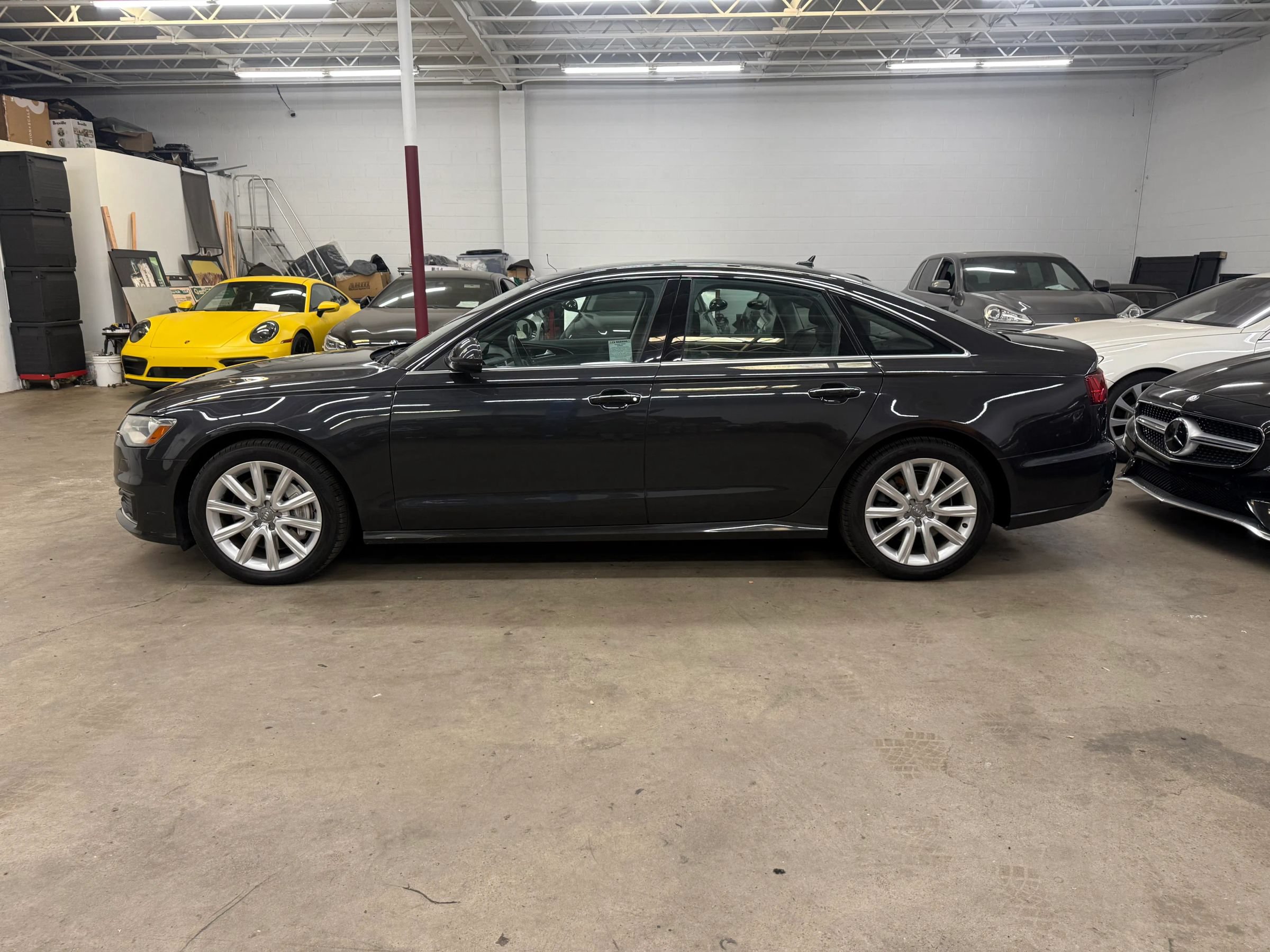 Used 2016 Audi A6 2.0T Premium Plus w/ Premium Plus Package FWD image 2