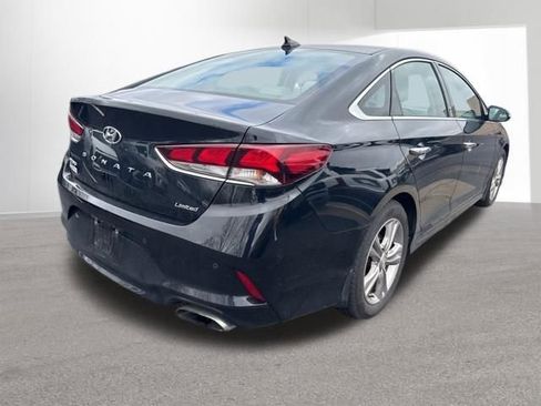 Used 2018 Hyundai Sonata Limited w/ Limited Ultimate Package 03 image 5