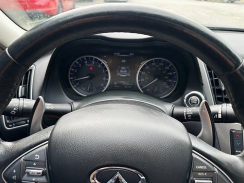 Used 2017 INFINITI Q50 Red Sport 400 image 31