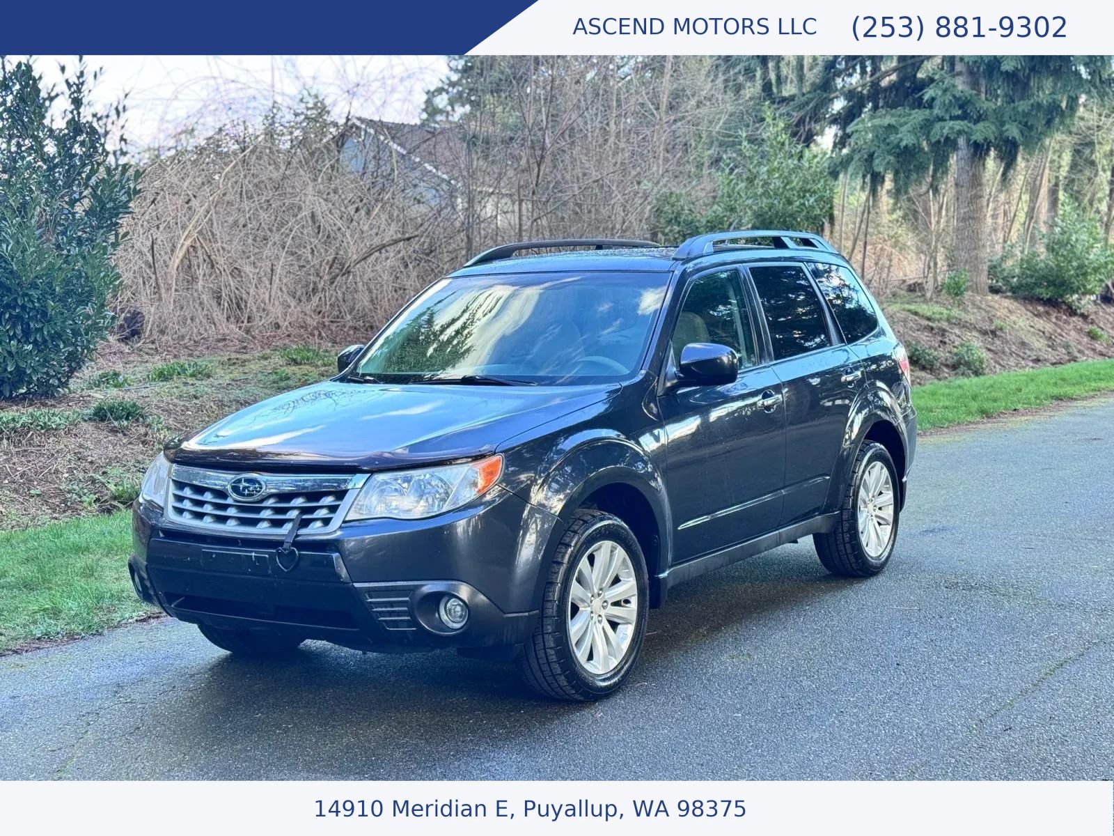 Used 2011 Subaru Forester 2.5X Premium AWD/4WD image 1
