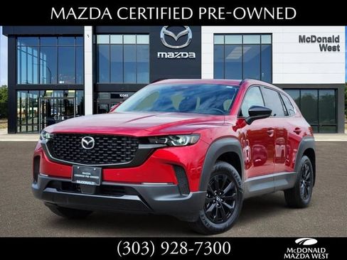 Certified 2026 MAZDA CX-50 AWD 2.5 Hybrid w/ Weather Package image 1