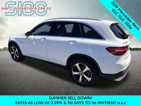 Used 2019 Mercedes-Benz GLC 350e 4MATIC image 4