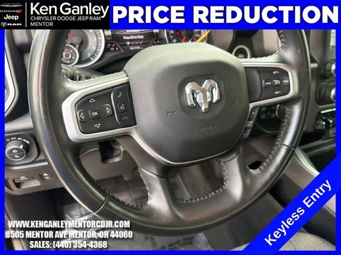 Used 2021 RAM 1500 Big Horn AWD/4WD image 13
