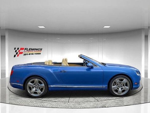 Used 2012 Bentley Continental GT AWD/4WD image 6