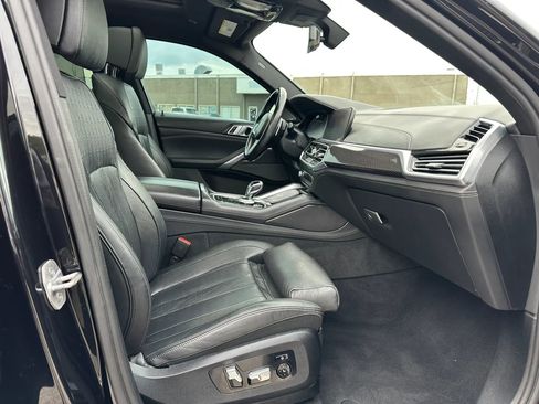 Used 2020 BMW X6 M50i w/ Executive Package AWD/4WD image 24