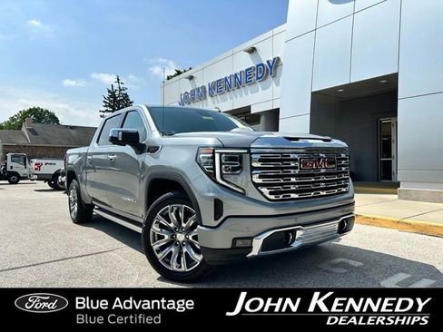 Used 2025 GMC Sierra 1500 Denali w/ Denali Reserve Package AWD/4WD image 1