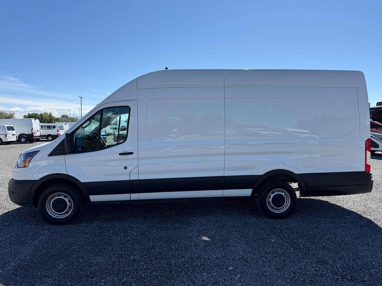 Used 2023 Ford Transit 250 148 High Roof Extended RWD image 6