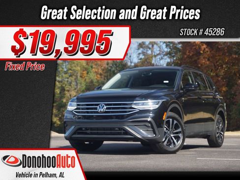 Used 2023 Volkswagen Tiguan S image 1