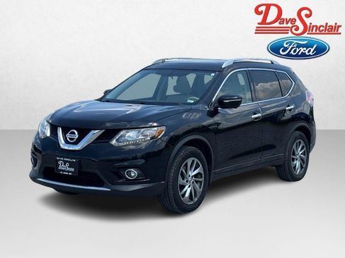 Used 2015 Nissan Rogue SL w/ SL Premium Package AWD/4WD image 1