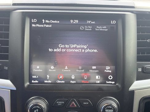Used 2019 RAM 1500 Warlock w/ Electronics Group RWD image 9