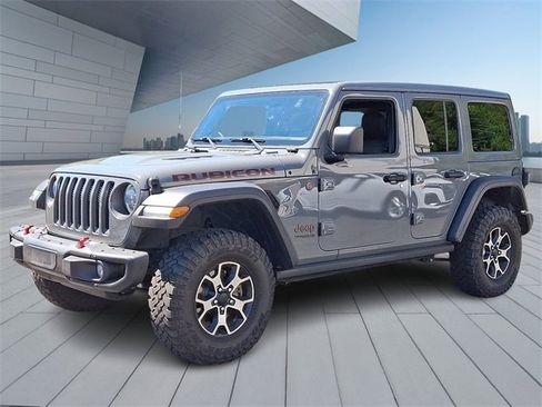 Used 2021 Jeep Wrangler Unlimited Rubicon image 3