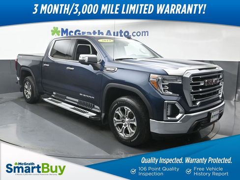 Used 2019 GMC Sierra 1500 SLT w/ LPO, GMC Protection Package image 1