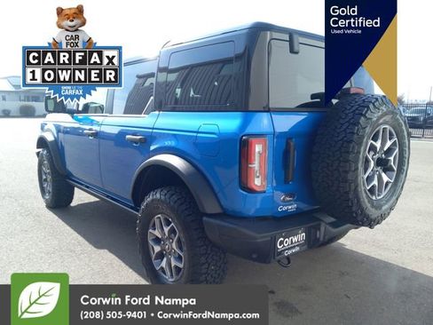 Certified 2025 Ford Bronco Badlands image 7