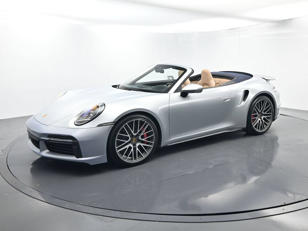 Certified 2021 Porsche 911 Turbo AWD/4WD image 1