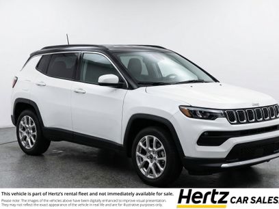 Used 2025 Jeep Compass Limited
