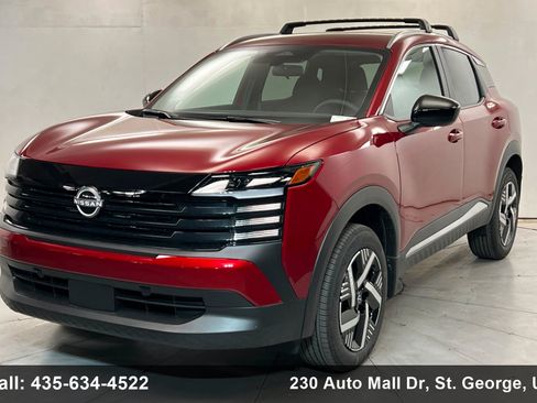 New 2026 Nissan Kicks SV w/ Cold Weather Package FWD image 1