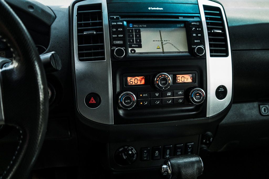 Used 2019 Nissan Frontier PRO-4X AWD/4WD image 30