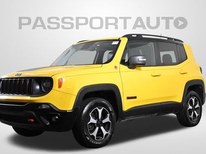 Used 2019 Jeep Renegade Trailhawk