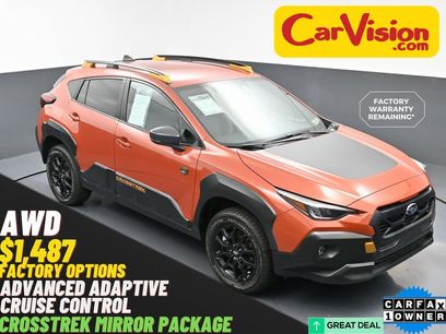 Used 2024 Subaru Crosstrek 2.5i Wilderness w/ Crosstrek Mirror Package