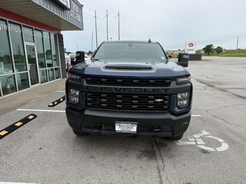 Used 2023 Chevrolet Silverado 2500 W/T w/ WT Fleet Convenience Package AWD/4WD image 11