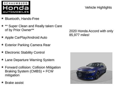 Used 2020 Honda Accord Sport image 7