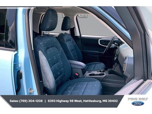 Used 2025 Ford Bronco Sport Heritage AWD/4WD image 6