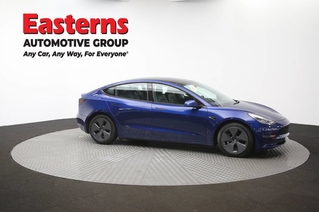 Used 2021 Tesla Model 3 Long Range AWD/4WD image 46