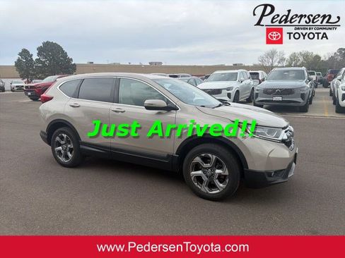 Used 2019 Honda CR-V EX-L image 1