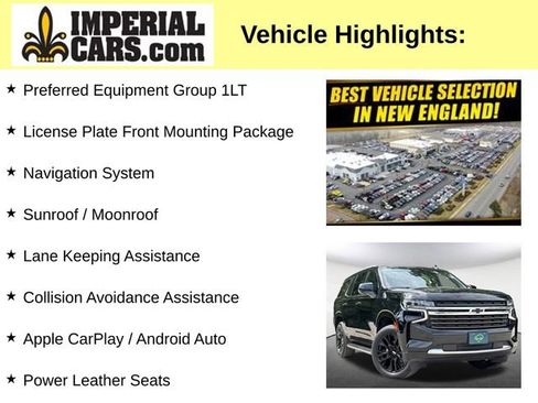 Certified 2023 Chevrolet Tahoe LT AWD/4WD image 8