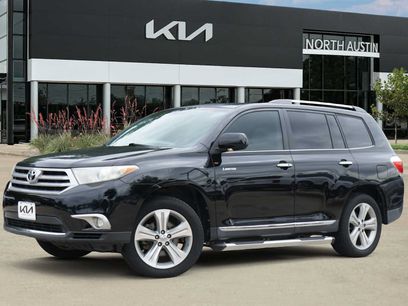 Used 2013 Toyota Highlander Limited