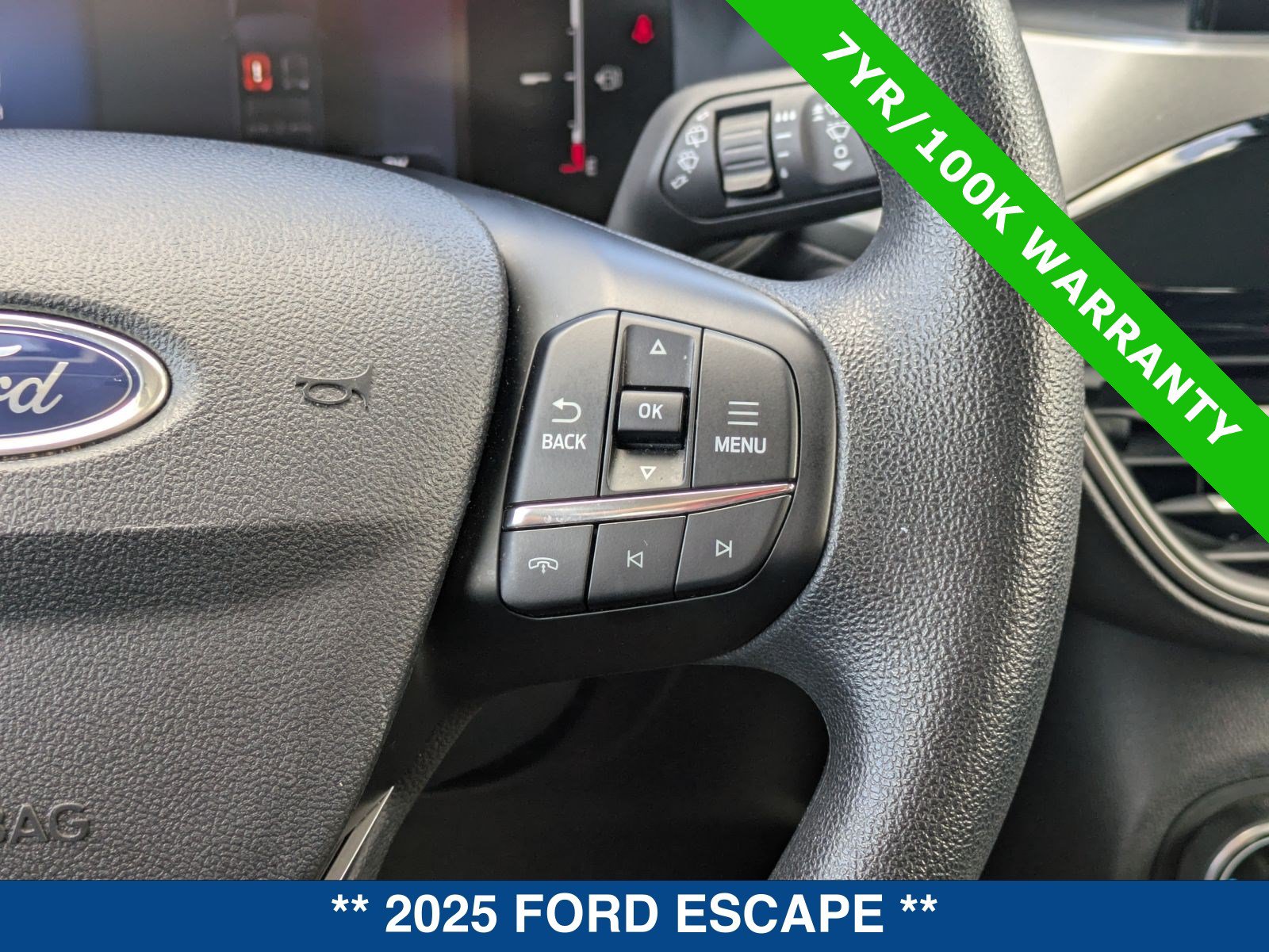 Certified 2025 Ford Escape Active FWD image 26