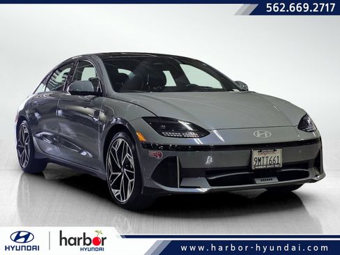 Used 2024 Hyundai Ioniq 6 Limited RWD image 1