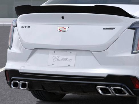 New 2026 Cadillac CT4 V w/ LPO, ONYX Package RWD image 14