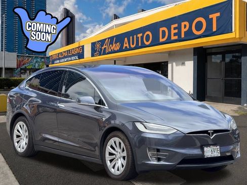 Used 2019 Tesla Model X 75D AWD/4WD image 6