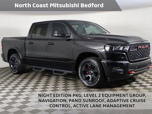 Used 2025 RAM 1500 Big Horn AWD/4WD image 1