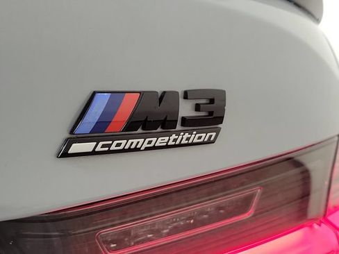 Used 2022 BMW M3 Competition w/ Executive Package RWD image 6